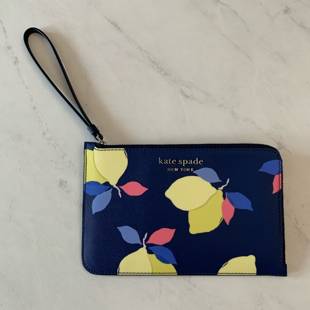 PRICE DROP🔻Kate Spade Lemon Zest Wristlet